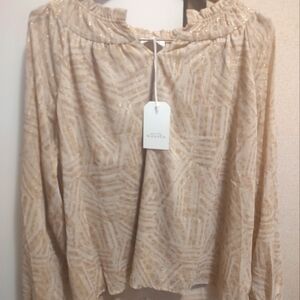 New EMILY WONDER Blouse NWT